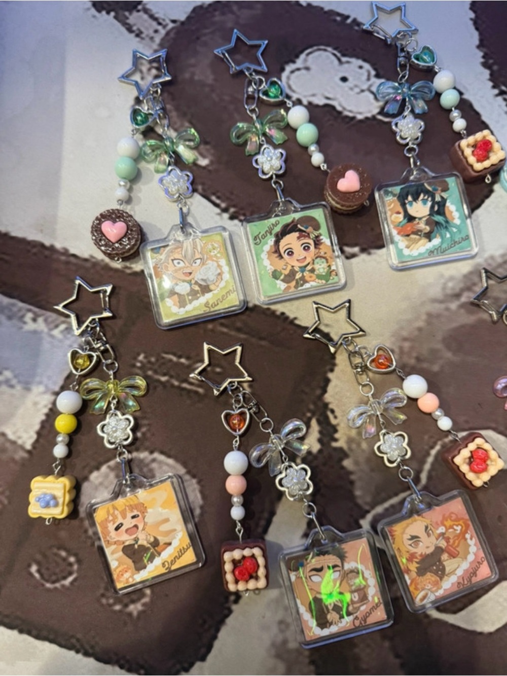Demon Slayer Sweet Series Keychain